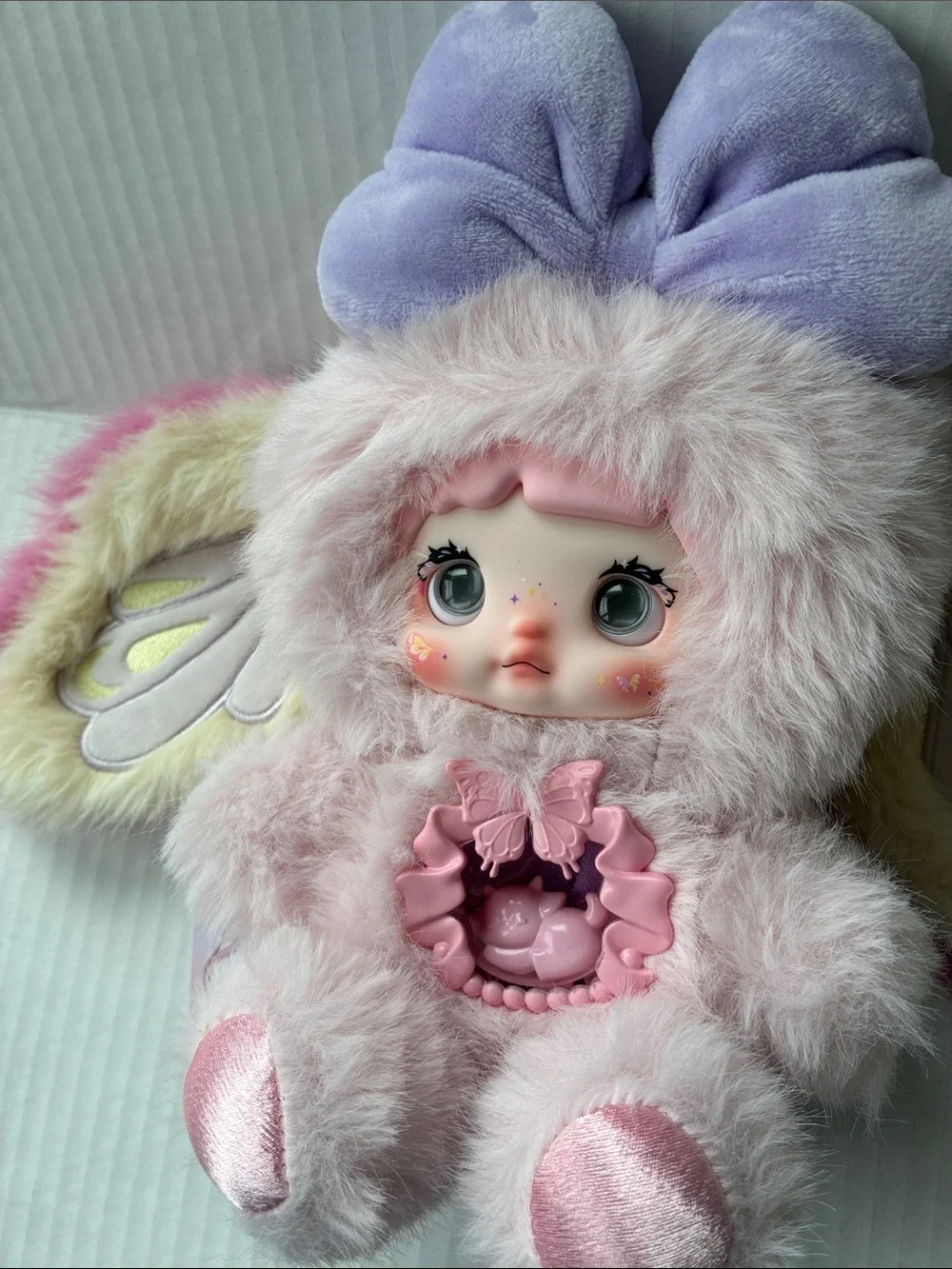 Nommi Fantasy World Series (V6) Reverie Plush Butterfly Bunny Doll